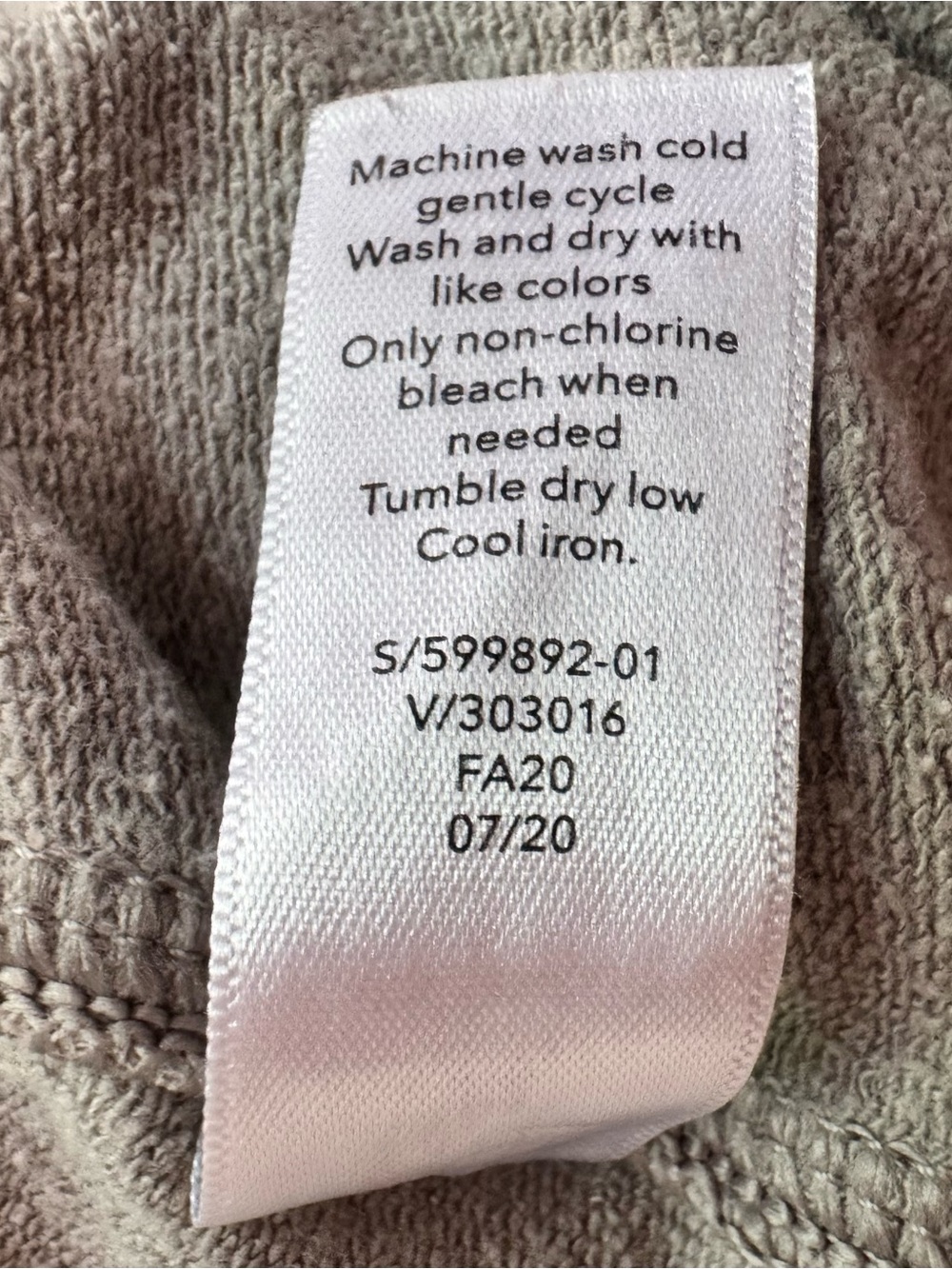 Athleta Balance Jogger Light Gray Drawstring 3X Athleisure Sleep Workout Cozy - Picture 7 of 9